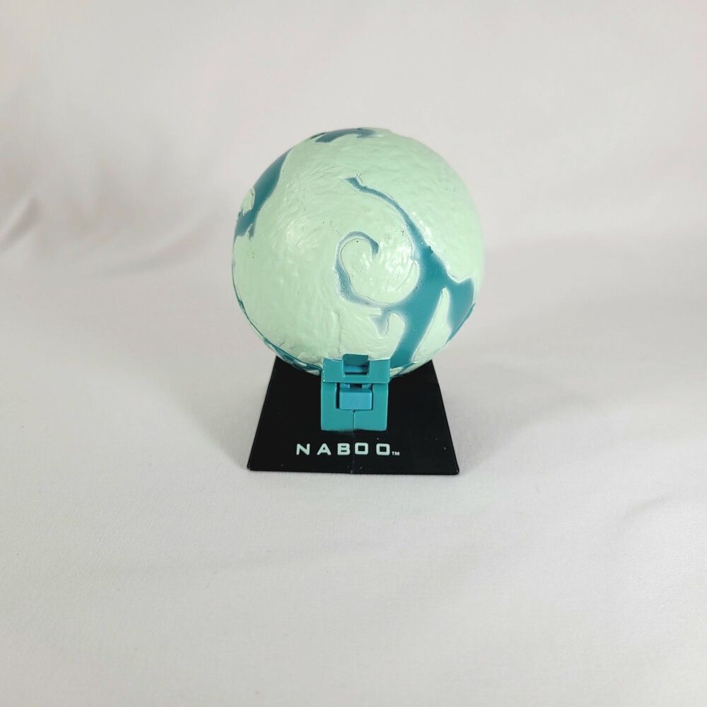 Star Wars Planet Naboo Mechanical Action Globe by Applause Toys - Works